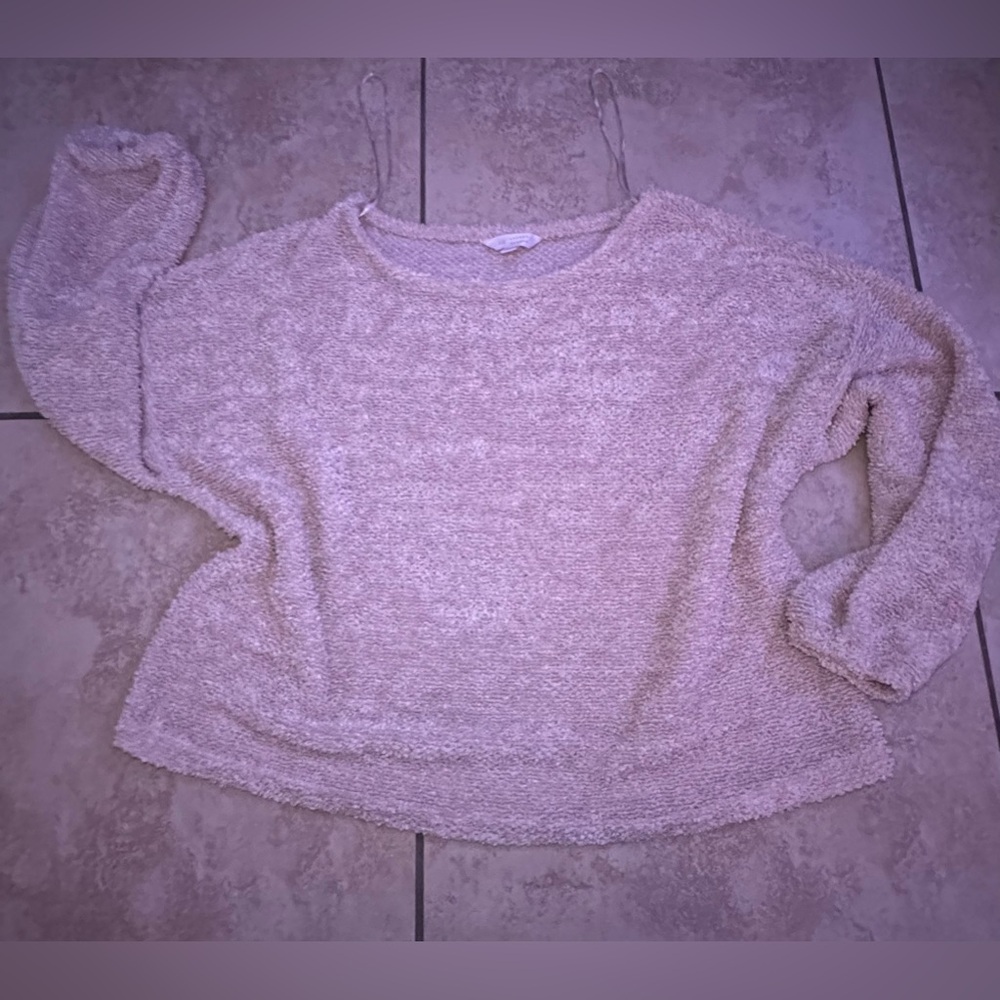 Light Pink Sweater